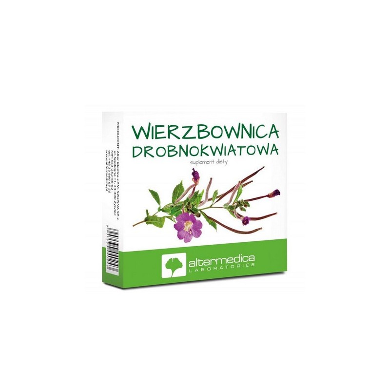 Altermedica Wierzbownica Drobnokwiatowa 60 k