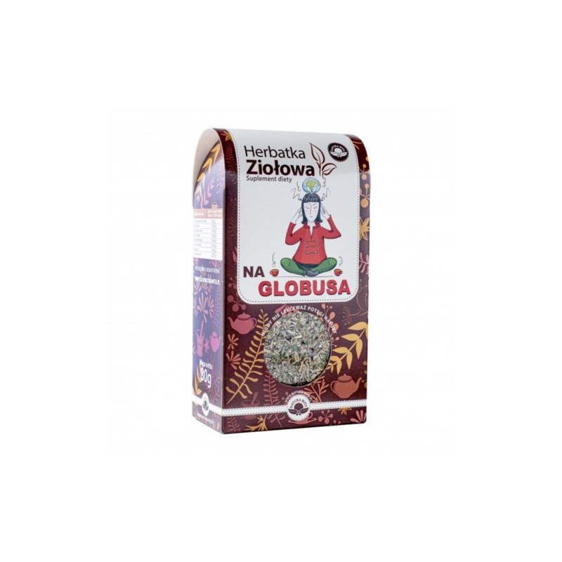 Natura Wita Herbata Ziołowa Na Globusa 80G