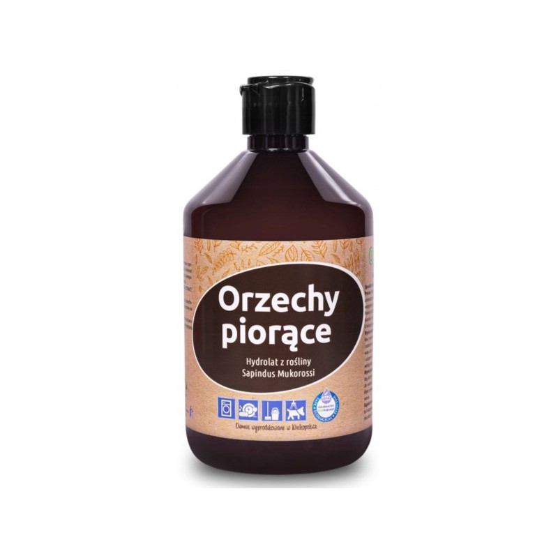 EcoVariant Orzechy piorące w płynie hydrolat 500