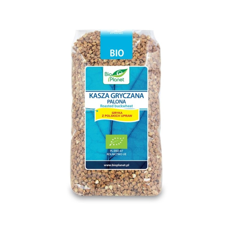 BIO PLANET Kasza gryczana palona BIO 500g