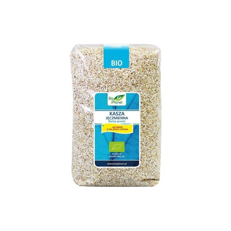 BIO PLANET Kasza jęczmienna BIO 1 kg