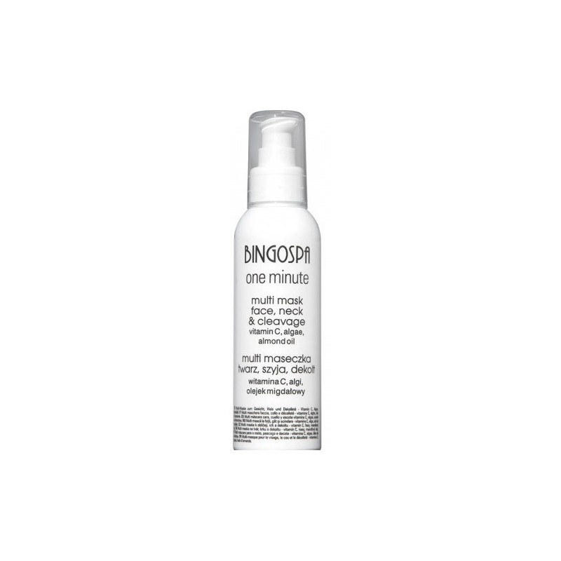 Bingospa Multi maseczka twarz szyja dekolt 150 g