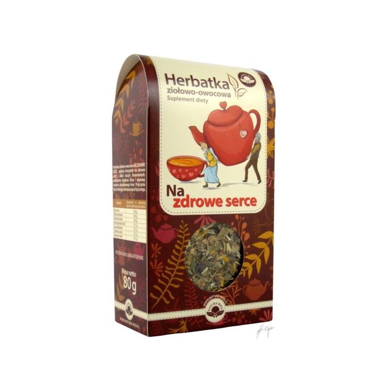 Natura Wita Herbata Zdrowe Serce 80G