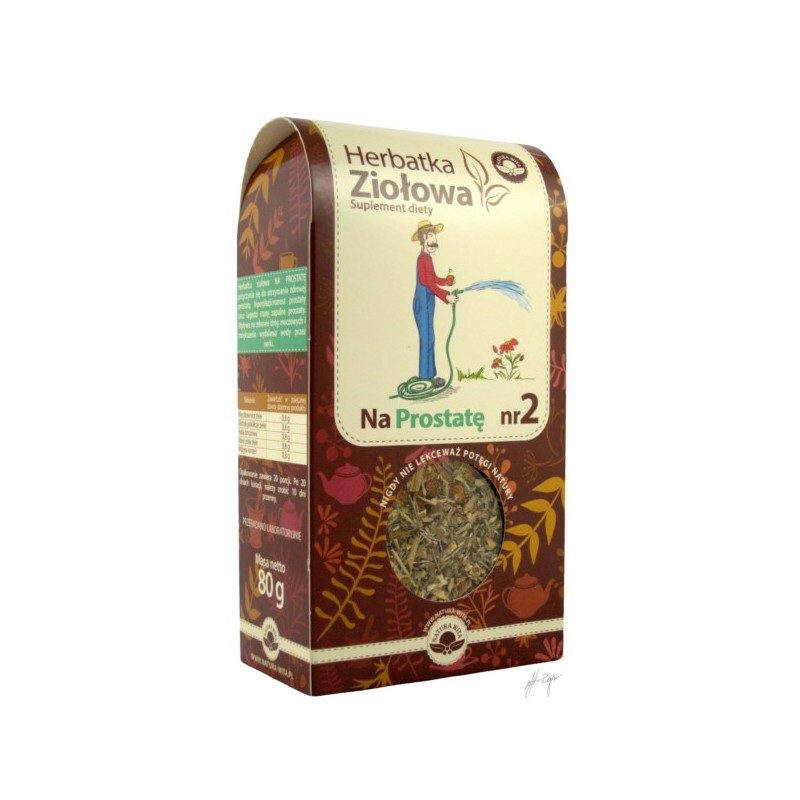 Natura Wita Herbata Ziołowa Na Prostatę Nr2 80G