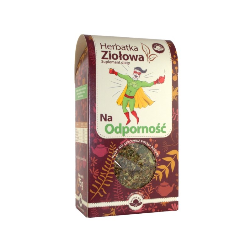 Natura Wita Herbatka Ziołowa Na Odporność 75 g