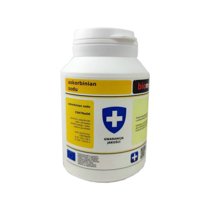 Biomus Askorbinian Sodu 100 g