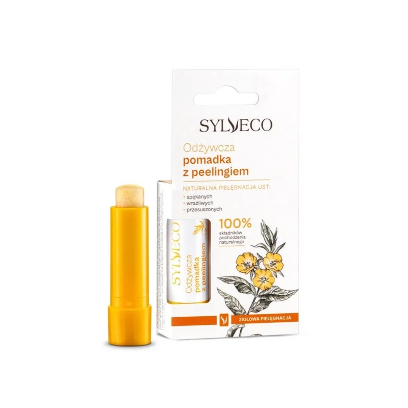 Sylveco Odżywcza pomadka z peelingiem 4,6 g