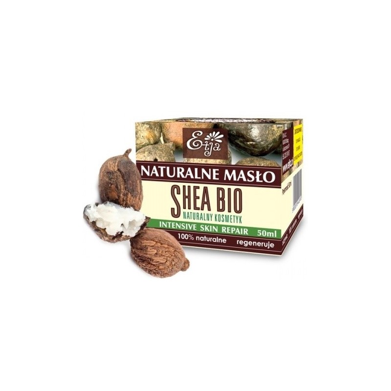 Etja Masło Shea Bio Słoik 50 Ml