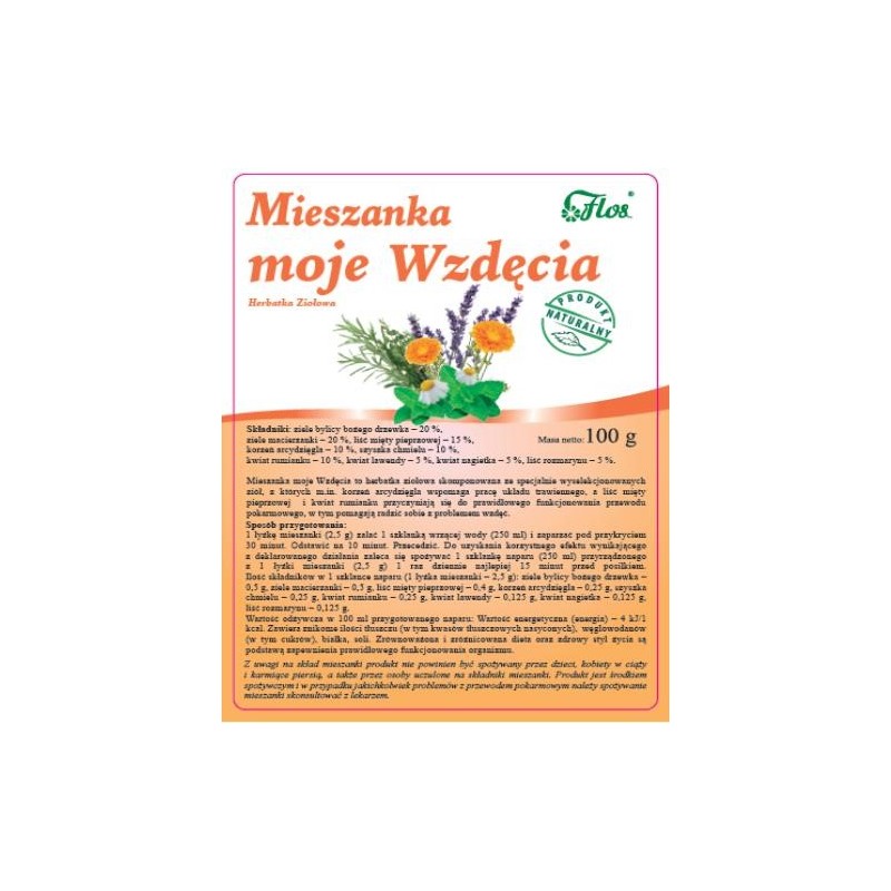 Flos Mieszanka Moje wzdęcia 100 g