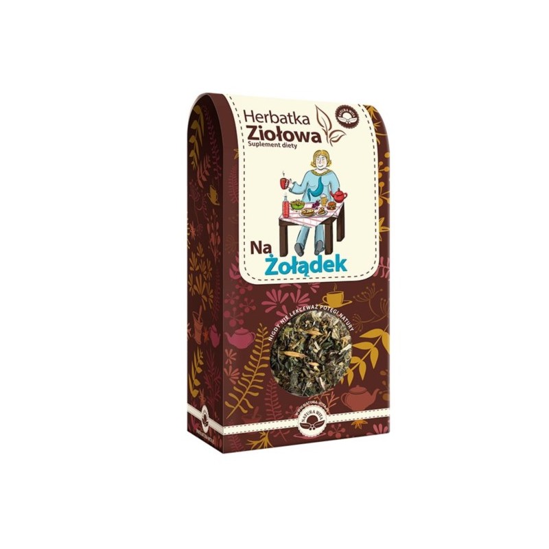 Natura Wita Herbata Ziołowa Na Żołądek 80G