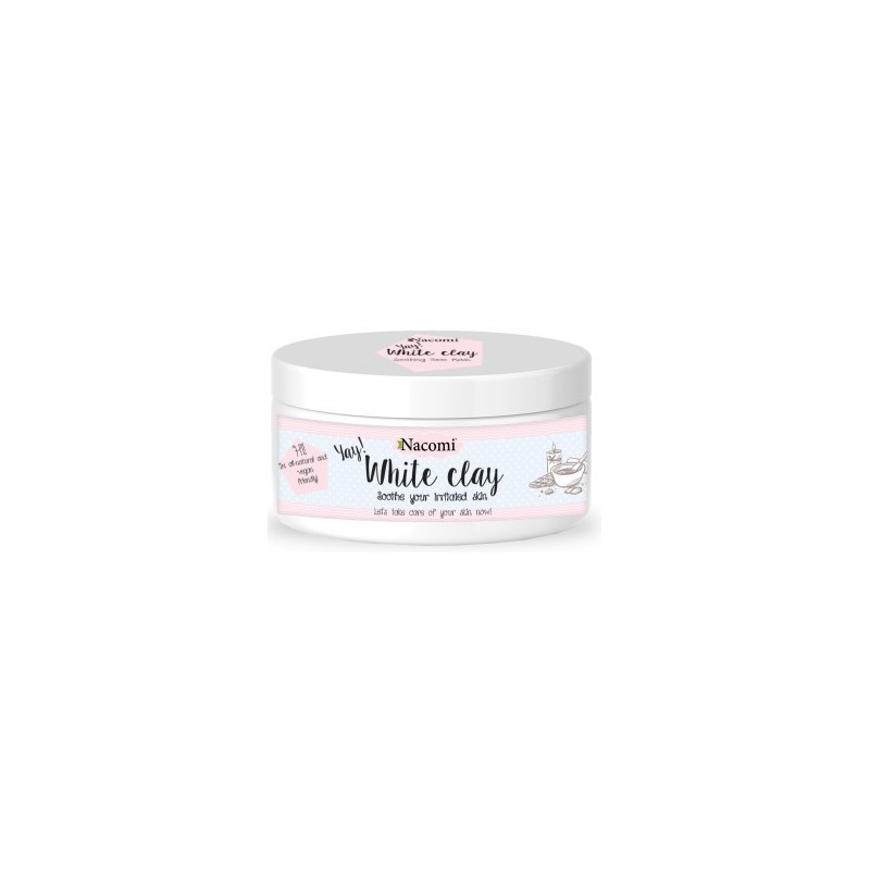 Nacomi Glinka Biała Kaolin 50G