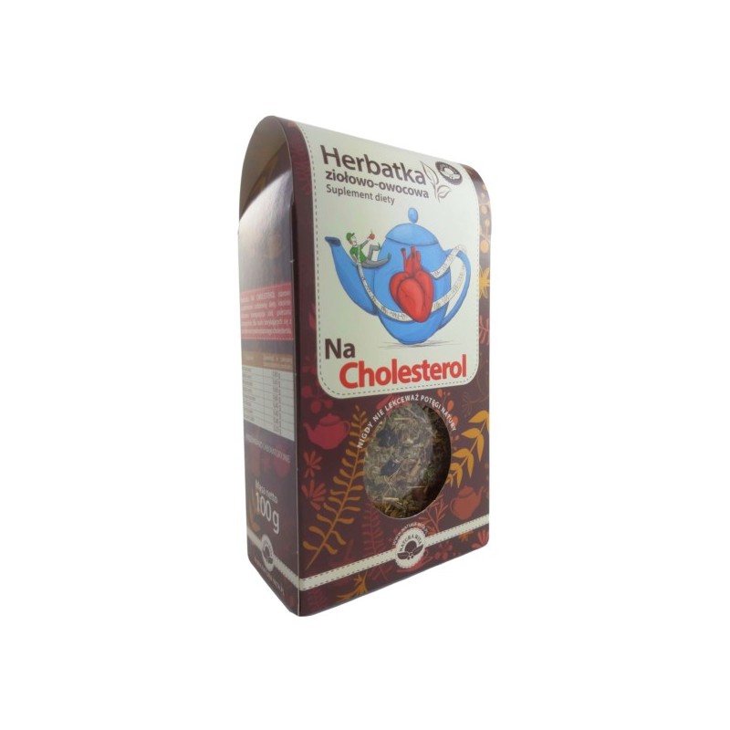 Natura Wita Herbatka Na Cholesterol 100G