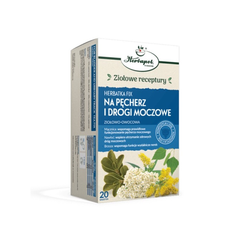 Herbatka Fix Na Pęcherz i Drogi Moczowe 20 sasz.