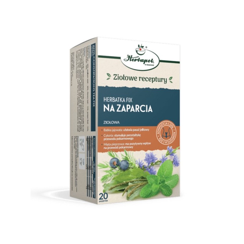 Herbapol Herbatka Fix Na Zaparcia 20 saszetek