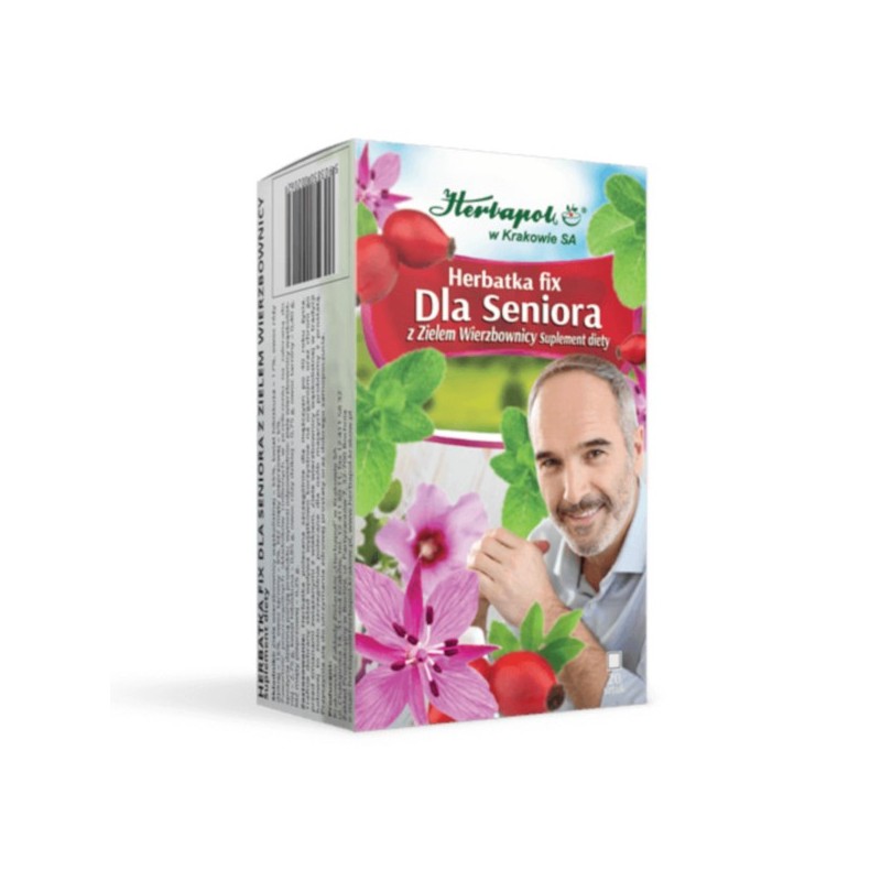Herbapol Herbatka Fix Dla Seniora 20 sasz