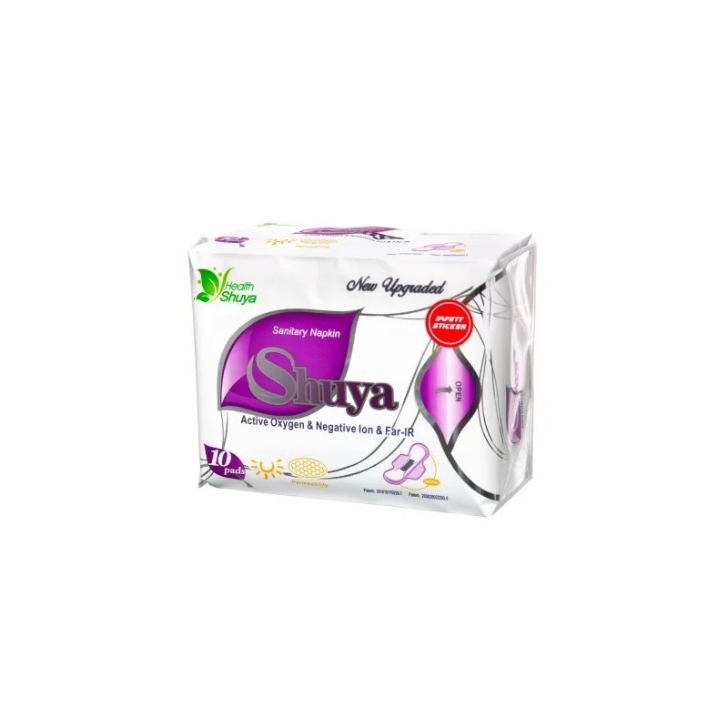Shuya Health Podpaski dzienne 10 szt.
