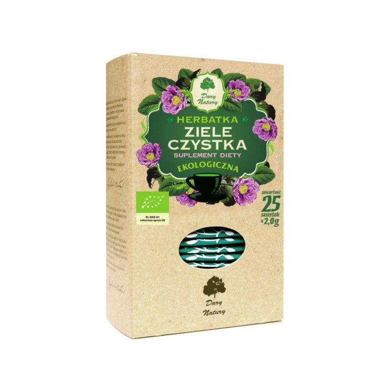 Dary Natury Czystek Eko 25X2G