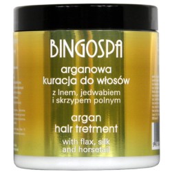 Bingospa Kuracja Arganowa Do Włosów Z Lnem