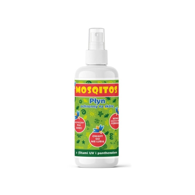 Gorvita MOSQITOS 100 ML PŁYN NA SÓRĘ
