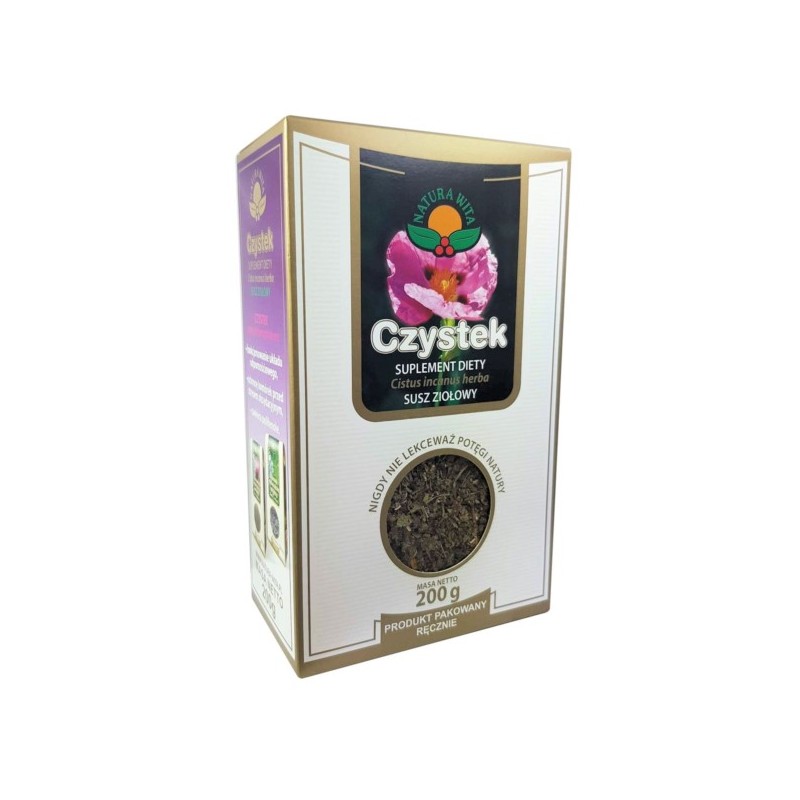 Natura Wita Czystek  200G