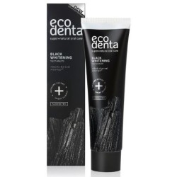 Ecodenta pasta do zębów czarna wybielająca  100ml