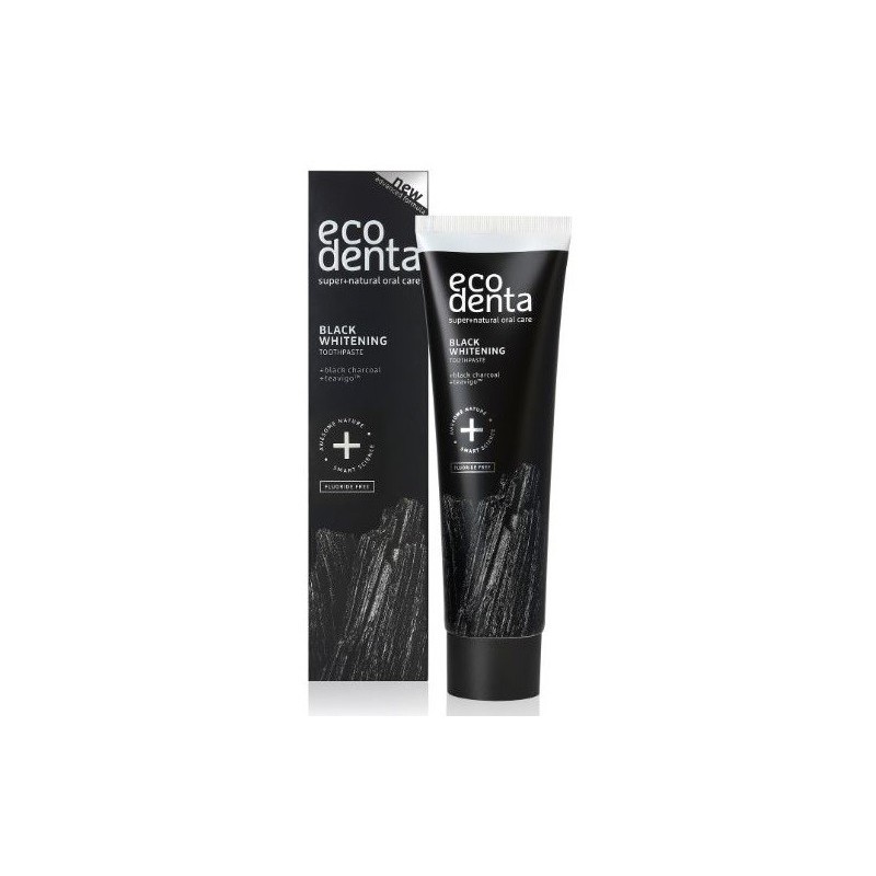 Ecodenta pasta do zębów czarna wybielająca  100ml