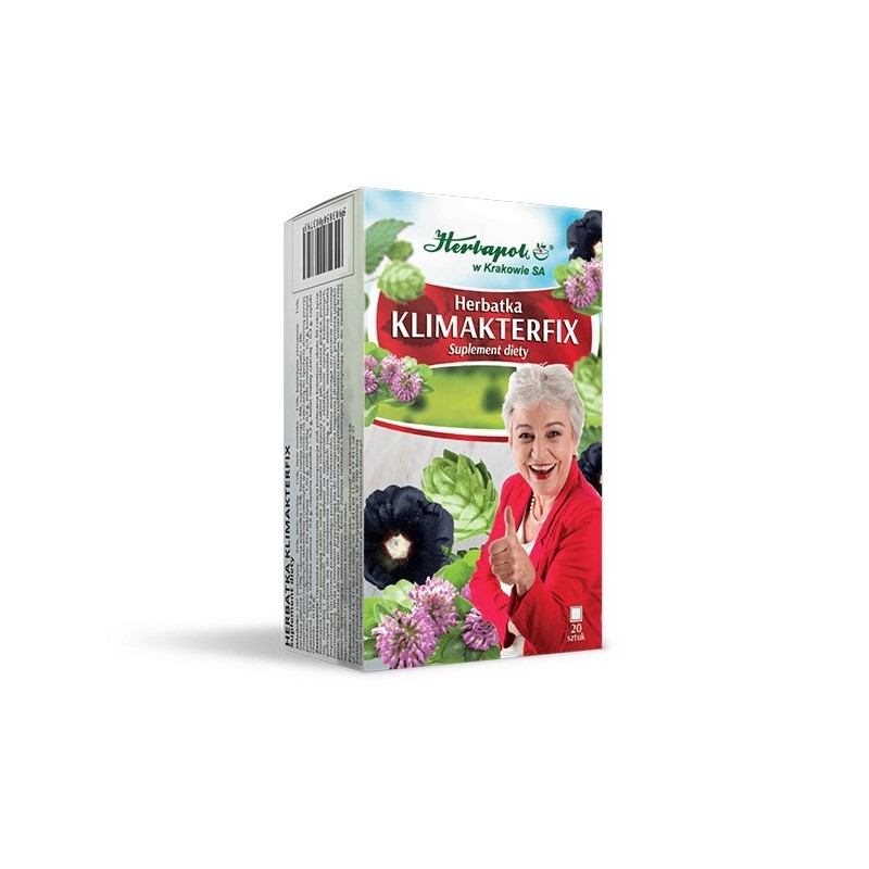 Herbapol Herbata Klimakterfix 2g x 20 szt