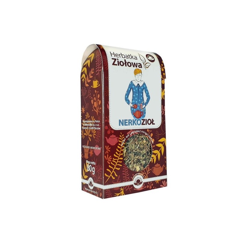 Natura Wita Herbata Nerkozioł 80G