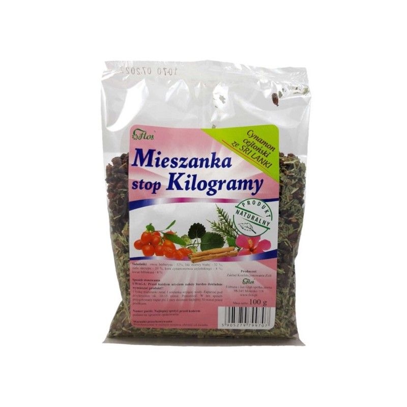 Flos Mieszanka Moje Kilogramy 100G