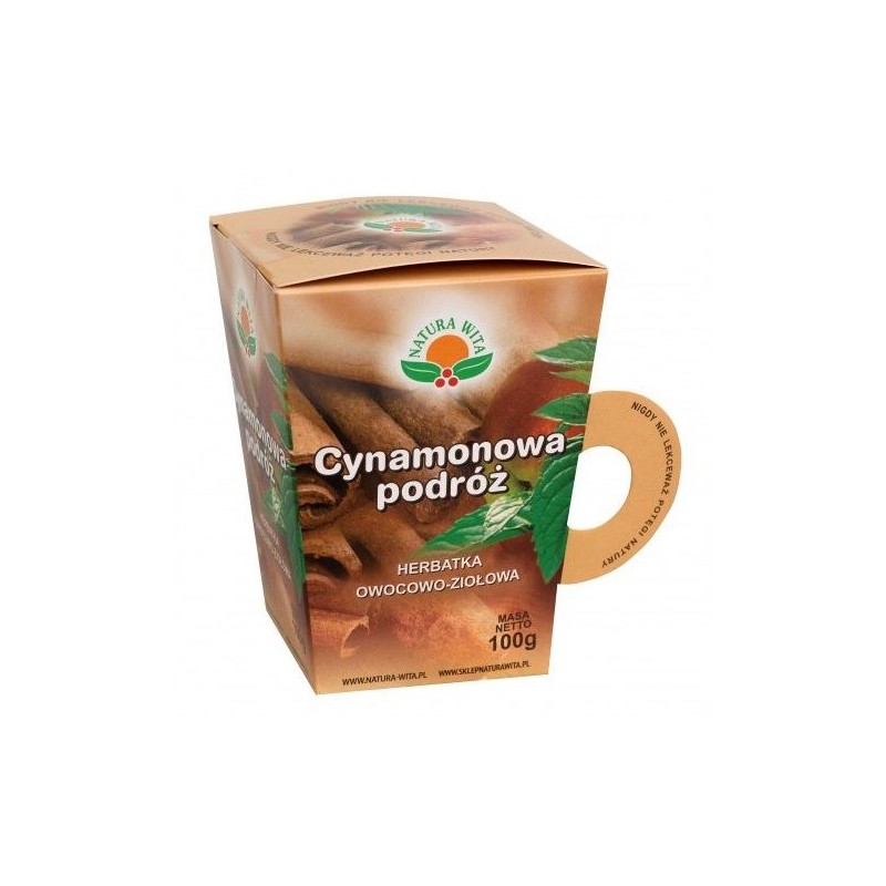 Natura Wita Cynamonowa Podróż 100 g