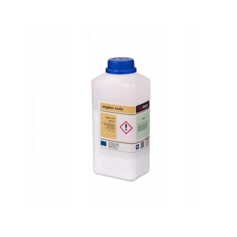 Biomus Soda Kalcynowana 1 Kg Węglan Sodu