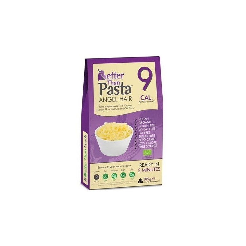 Better Than Foods Makaron Angel Hair 385 g bio