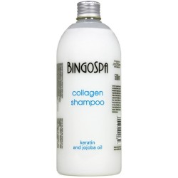 Bingospa Szampon Kolagenowy Z Olejem Jojoba 500 Ml