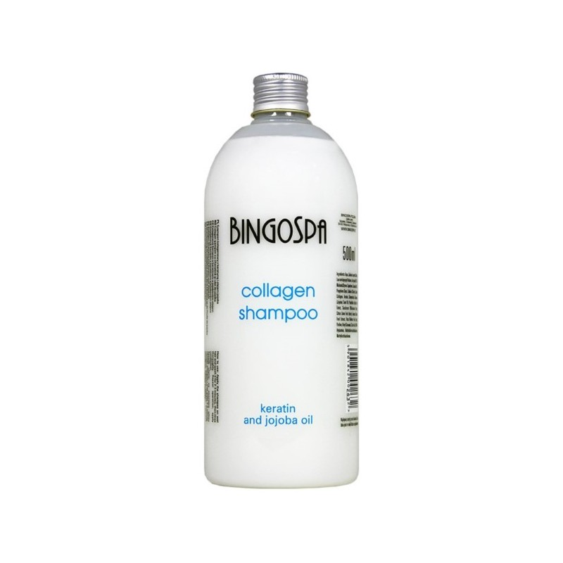 Bingospa Szampon Kolagenowy Z Olejem Jojoba 500 Ml