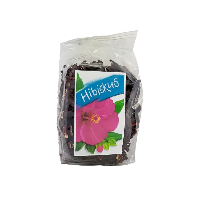 Asz Hibiskus 100G Wspomaga Pracę Wątroby