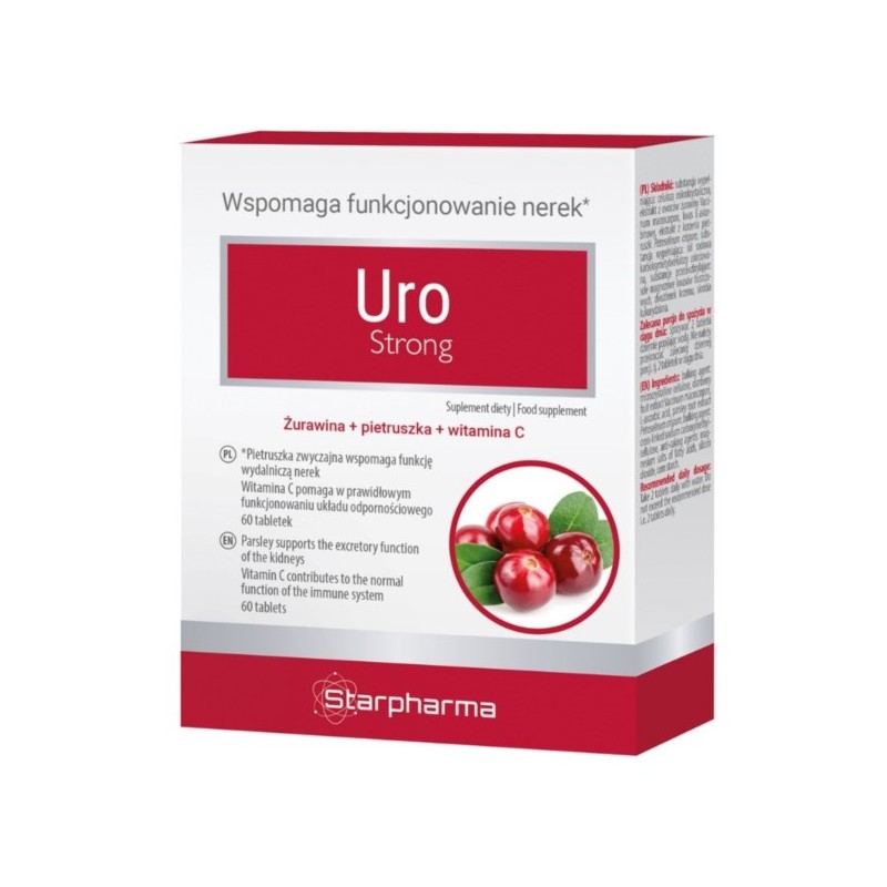 Starpharma Uro Strong 30 t.