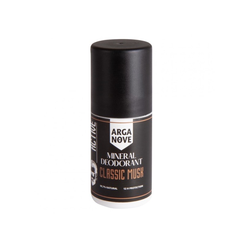 Dezodorant Mineralny Rollon Piżmo 50 ml
