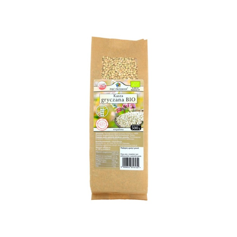 Pięć Przemian Kasza Gryczana Bio 500 g