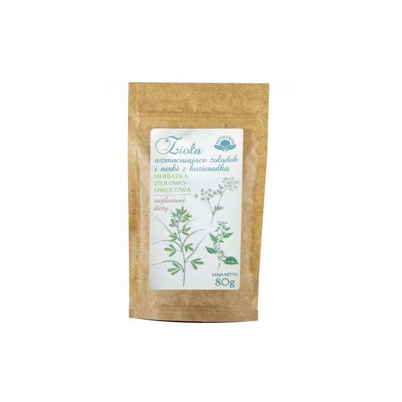 Natura Zioła wzmacniające żołądek i nerki 80 g