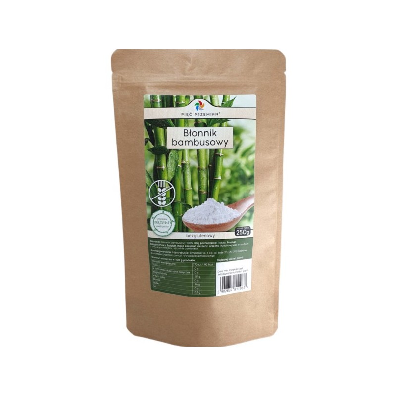 Pięć Przemian Błonnik Bambusowy 250 g