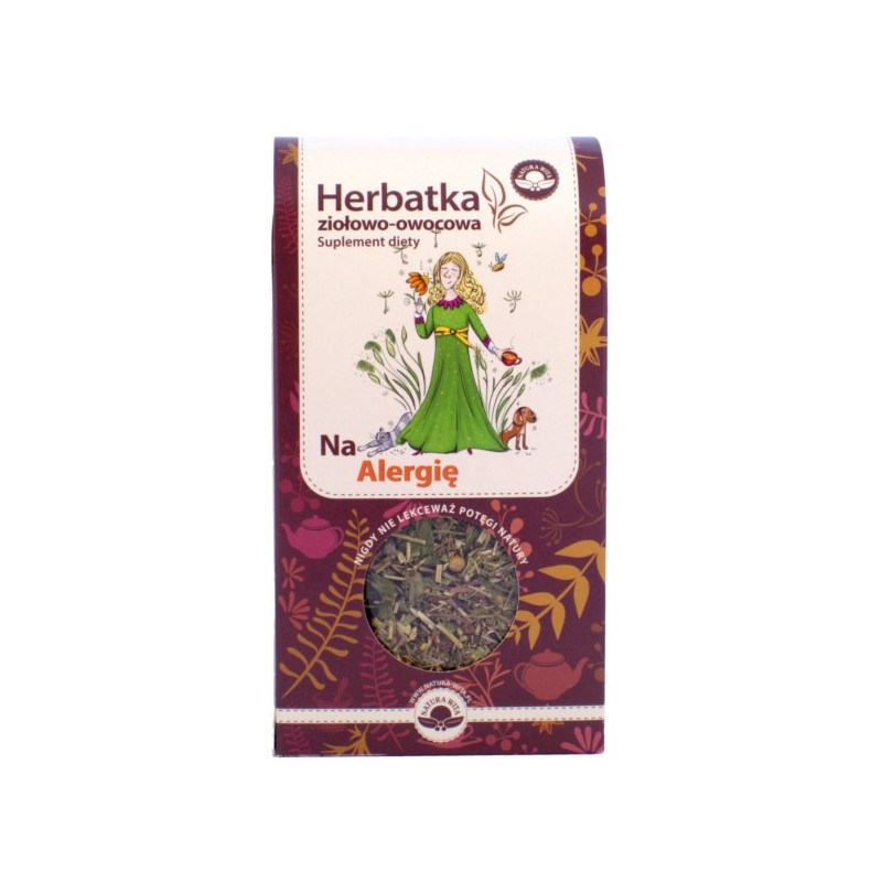 Natura Wita Herbatka Na Alergię 80G Ziołowa