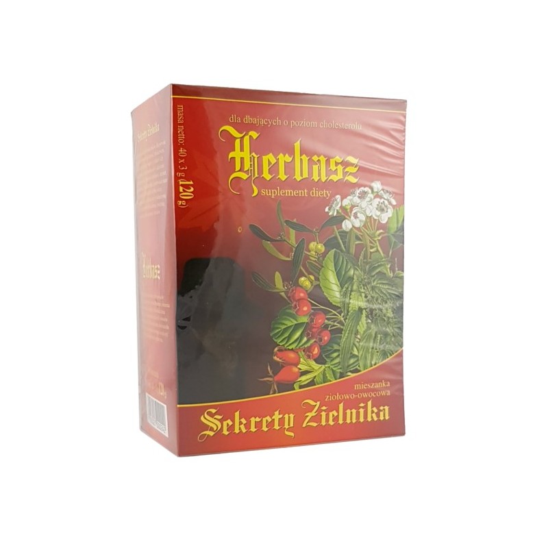 Asz Sekrety Zielnika Herbasz 40X3G Krążenie