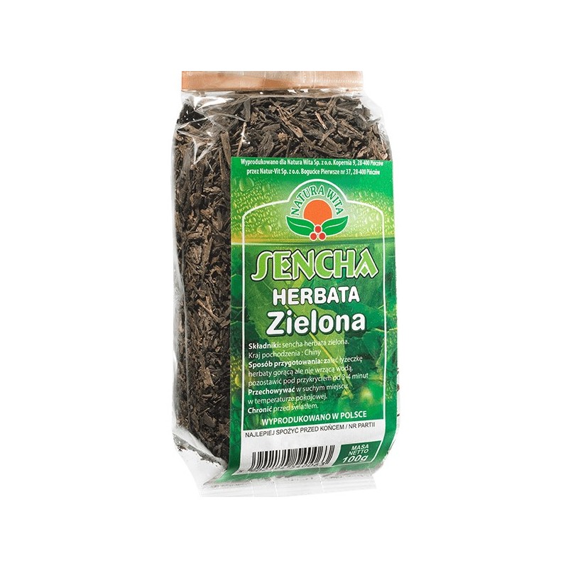 Natura Wita Herbata Zielona Sencha 100G