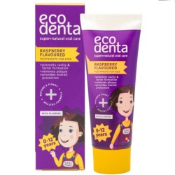 Ecodenta Pasta do zębów dla dzieci malinowa
