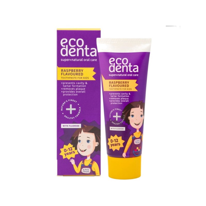Ecodenta Pasta do zębów dla dzieci malinowa