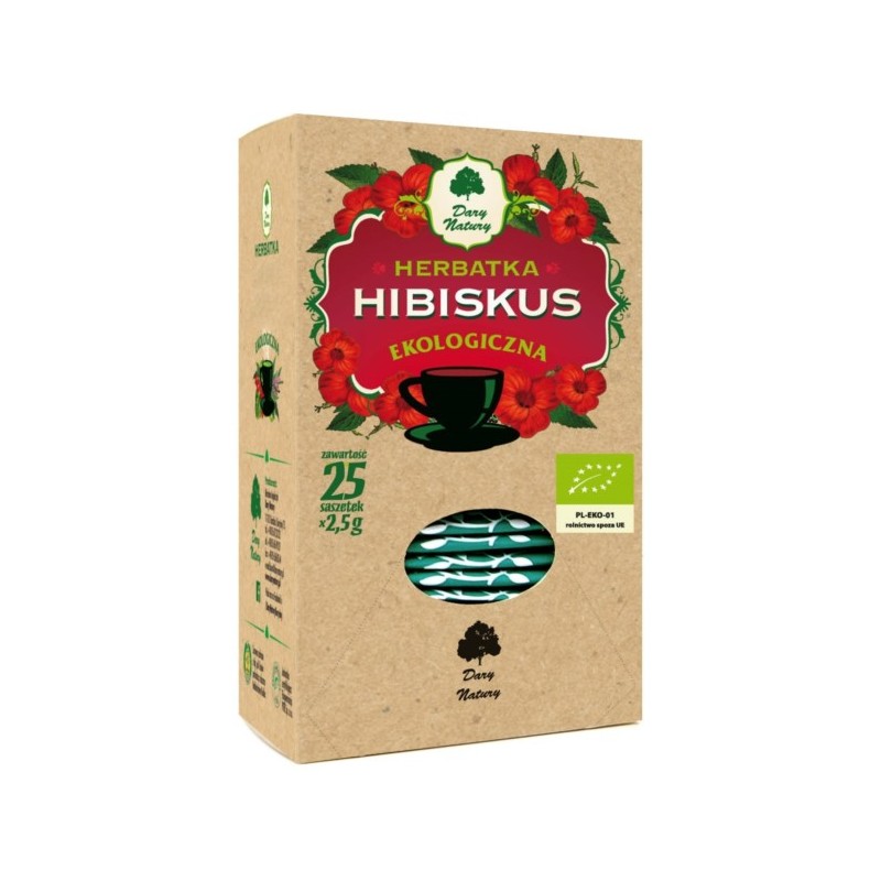 Dary Natury Hibiskus Eko 25X2,5G