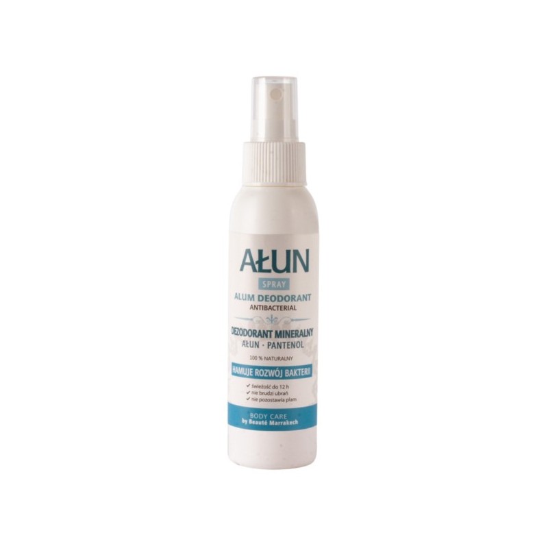 Dezodorant Mineralny Ałun Pantenol100 ml