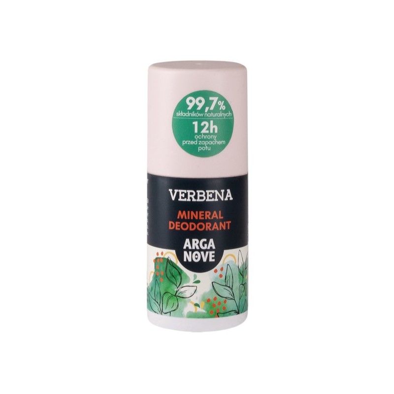 Arganove Deo mineralny Werbena roll - on 50 ml