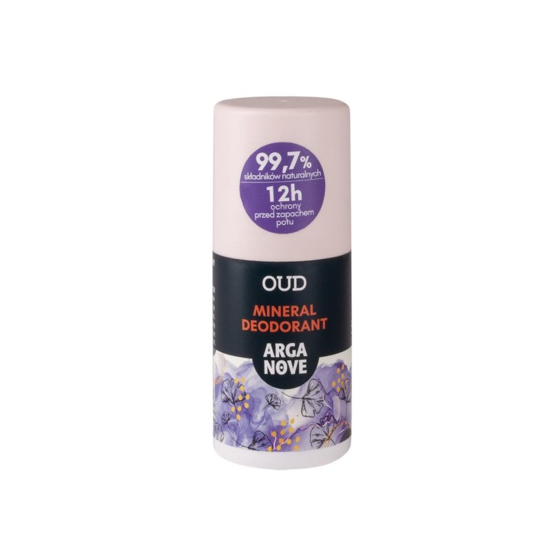 Arganove Deo mineralny OUD roll - on 50 ml