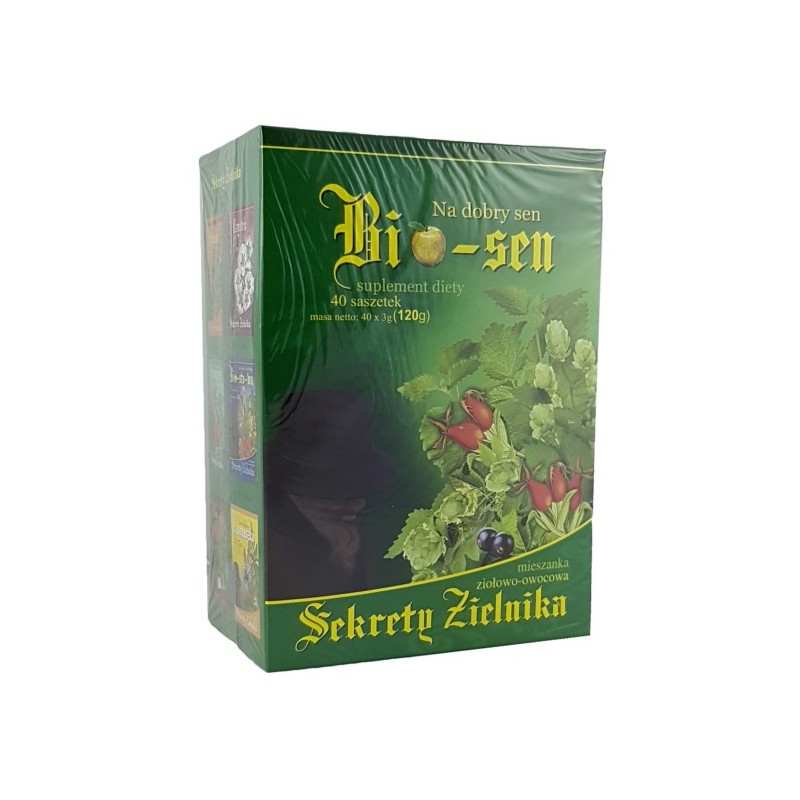 Asz Sekrety Zielnika Bio-Sen 40X3G Sen, Nerwy